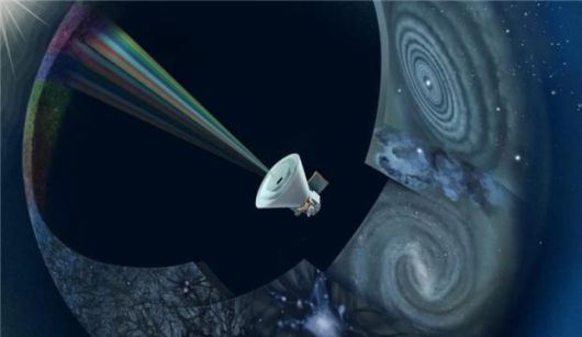 한국천문연구원과 미 항공우주국(NASA) 등이 공동 개발한 우주망원경 '스피어엑스(SPHEREx)'./한국천문연구원