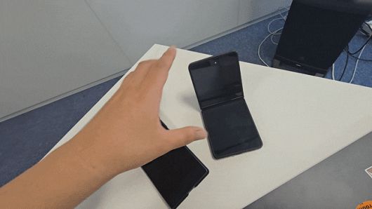 삼성전자 ‘갤럭시Z 플립7’./정두용 기자