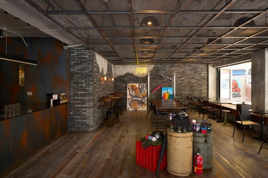 펍지 성수 1층 카페 / 크래프톤 제공