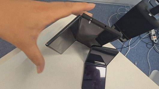 삼성전자 ‘갤럭시Z 폴드7’./정두용 기자