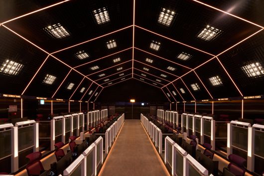 펍지 성수 '플레이 아레나'에 마련된 PC방./크래프톤 제공