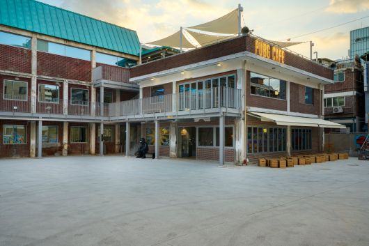 펍지 성수 외관./크래프톤 제공