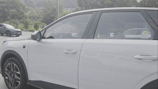 푸조 올 뉴 3008 GT 스마트 하이브리드. /권유정 기자