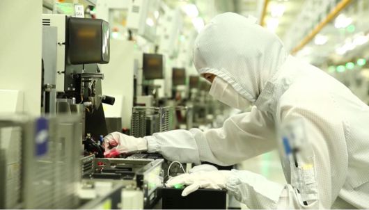 삼성전자 평택캠퍼스 생산라인./삼성전자 제공