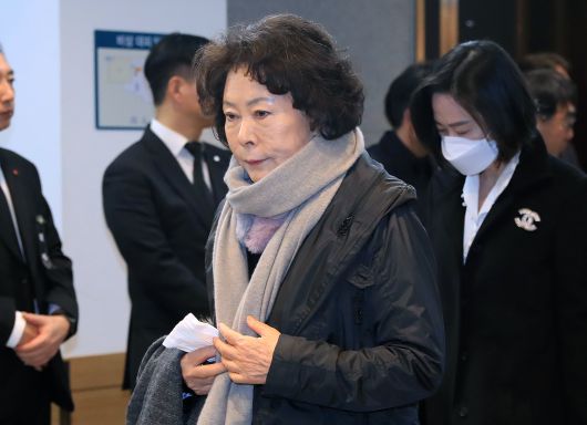 롯데그룹 창업주 고(故) 신격호 명예회장의 장녀 신영자 롯데재단 의장. /뉴스1