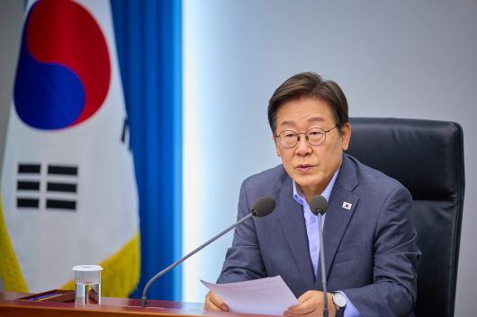 2025년 7월 10일 이재명 대통령 /대통령실 제공