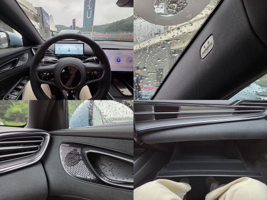 BYD 씰(SEAL) 실내. /권유정 기자