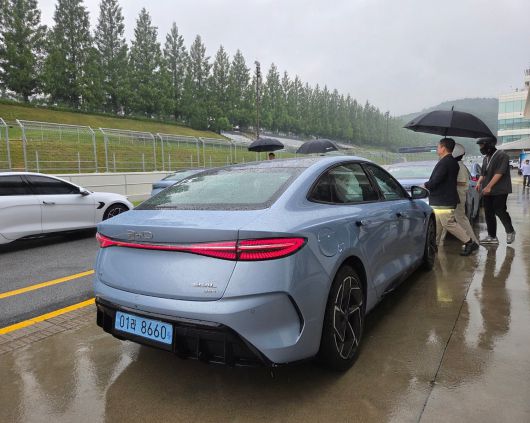 BYD 씰(SEAL). /권유정 기자