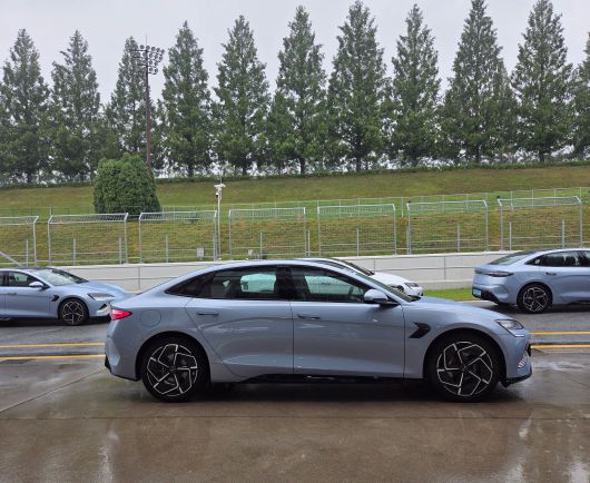 BYD 씰(SEAL). /권유정 기자