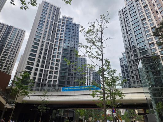 지난 2일 서울 서초구 잠원동 메이플자이 전경./방재혁 기자