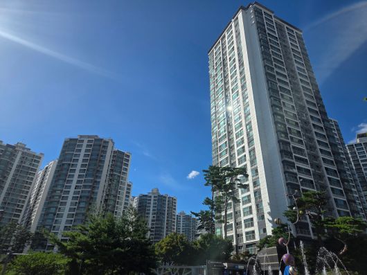 21일 오후 서울 송파구 잠실동 잠실 엘스, 리센츠. /방재혁 기자