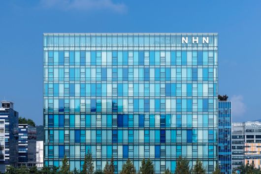 NHN 사옥 '플레이뮤지엄'./NHN 제공