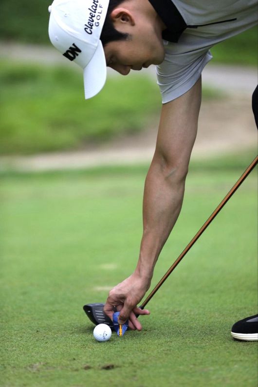 티마커(TMARKER)의 ‘그린마스터 프로’ 볼 마커 제품. /티마커 제공