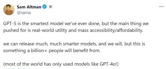샘 올트먼 X 계정