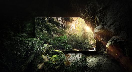 삼성전자의 마이크로 LED TV./삼성전자 제공