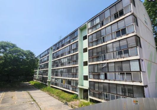 고덕상록주공8단지 / 사진 = 독자 제공