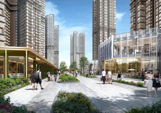 서울원 아이파크 투시도. /HDC현대산업개발 제공