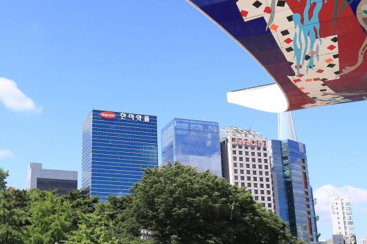 서울 송파구 한미약품그룹 본사. /한미약품그룹