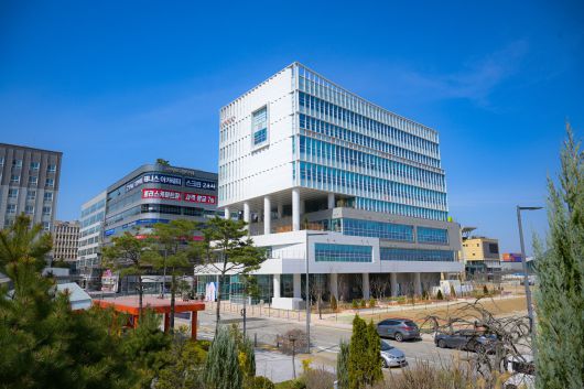 세종시에 있는 신용보증재단중앙회 전경./신용보증재단중앙회