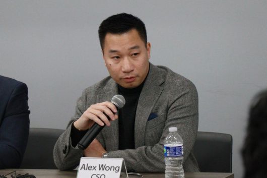 알렉스 웡 한화 글로벌 최고전략책임자(CSO). /연합뉴스