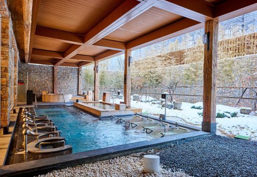 경북 솔샘온천. /행정안전부 제공