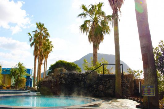 제주 산방산 탄산온천. /행정안전부 제공