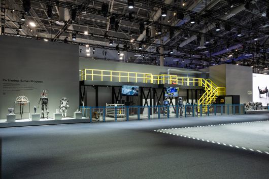 CES 2026 현대차그룹 전시관 전경. /현대차그룹 제공