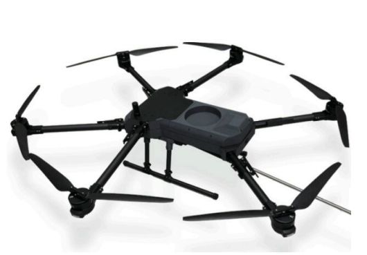 외벽 청소 드론. /디알티 제공