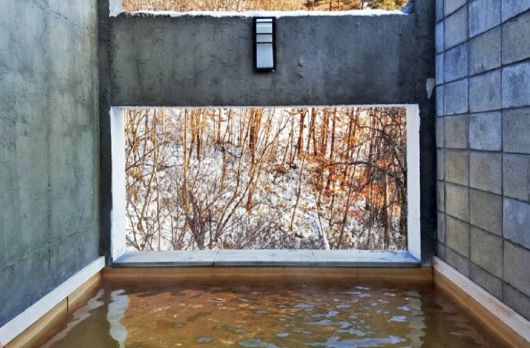 강원 필례온천. /행정안전부 제공