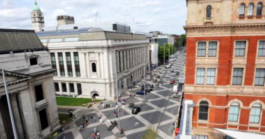 영국 런던 엑시비션 로드(전시회 거리) 전경. /영국 켄싱턴궁