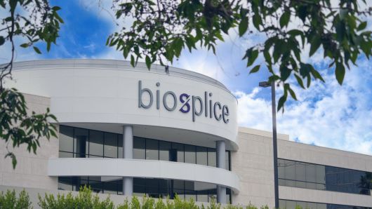 미국 캘리포니아주 샌디에이고에 위치한 바이오스플라이스 테라퓨틱스 본사./바이오스플라이스