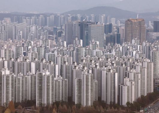 서울 도심 아파트 단지. /사진 뉴스1