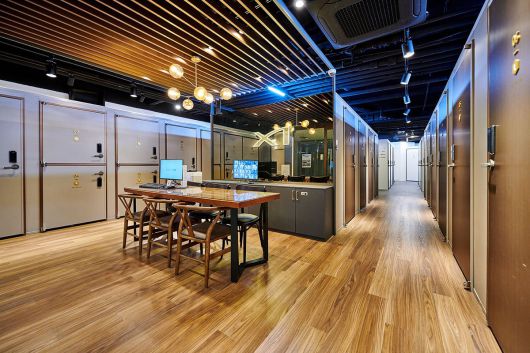 자이 단지에 도입 예정인 세컨신드롬의 ‘미니창고 다락’ 예시 이미지./GS건설 제공