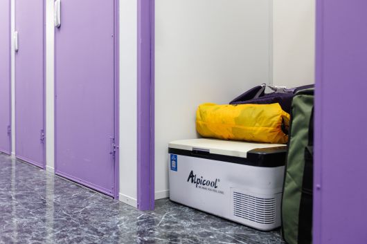 아이엠박스가 운영하는 한 셀프스토리지 공간에 짐이 놓여 있다. /아이엠박스 제공