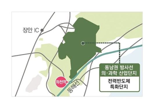 부산 기장 전력반도체 특화단지. /부산시 제공