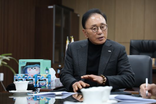 박수관 2026여수세계섬박람회 조직위원장. /여수세계섬박람회 조직위 제공