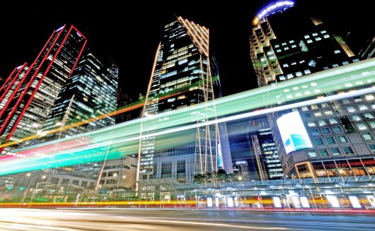 2025년 을사년(乙巳年)이 저물어가는 12월의 밤 서울 영등포구 여의도 증권가 일대에 불이 밝혀져 있다.  /뉴스1