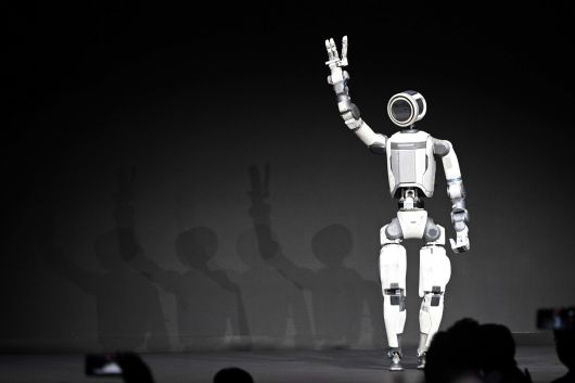 지난 5일(현지시간) 현대차그룹이 공개한 휴머노이드 로봇 '아틀라스'./뉴스1