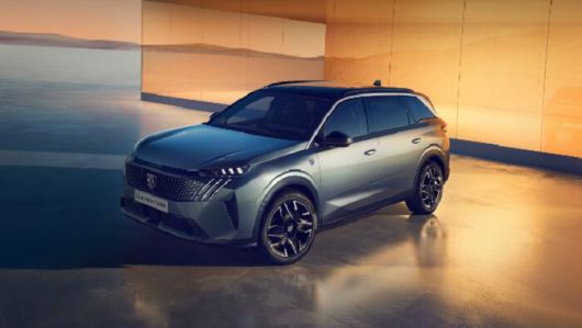 오는 2월 푸조가 출시하는 중대형 SUV ‘올 뉴 5008 스마트 하이브리드’./스텔란티스코리아 제공