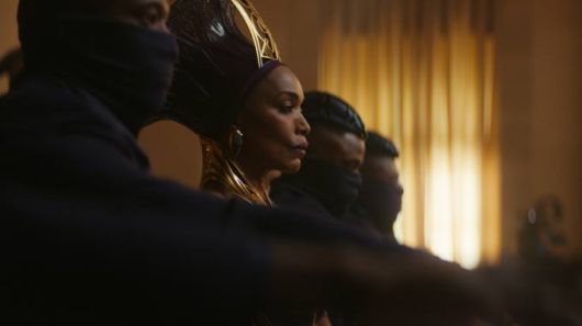 영화 ‘블랙 팬서: 와칸다 포에버’ 스틸. 월트디즈니컴퍼니 코리아