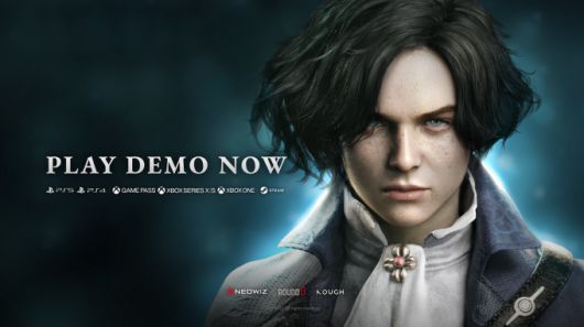 소울라이크 장르의 ‘P의 거짓’. 게임스컴 3관왕에 오른 기대작이다. 네오위즈