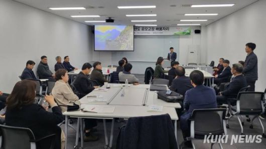 충남교육청은 지난 5일 보령에서 교장공모제 학교의 운영과 발전 방향을 주제로 배움자리를 운영했다.