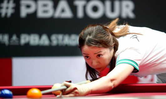 하나카드 아야코는 2승을 챙기면서 상승세를 입증했다. PBA