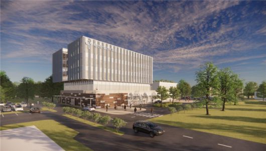 태안의료원 신축건물 조감도.태안군