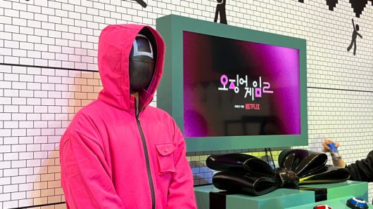 넷플릭스가 9일 서울 중구 동대문디자인플라자(DDP)에서 ‘오징어게임 시즌2’ 월드 프리미어 이벤트를 개최했다. 사진=심언경 기자