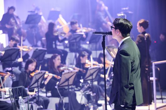 2025 정준일 오케스트라 콘서트 ‘THE LIGHT’ 현장 사진. NHN링크 제공