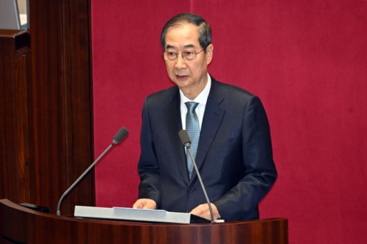 한덕수 대통령 권한대행 국무총리. 연합뉴스