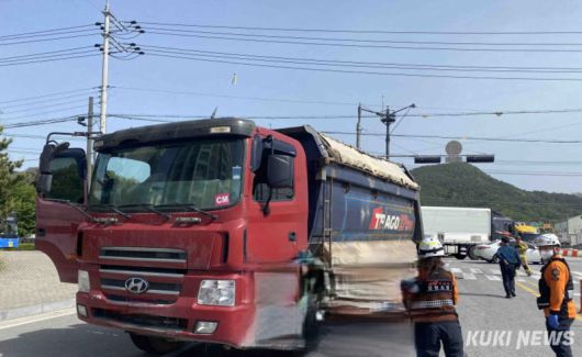 원주시 문막읍 횡단보도 교통사고(강원특별잧도 소방본부 제공)