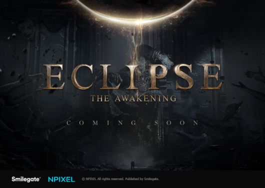 신작 MMORPG 이클립스 티저 페이지가 오픈됐다. 스마일게이트 제공