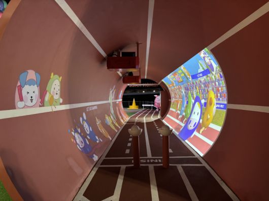 열두 띠 동물을 모티브로 만들어진 귀여운 외형에 각기 다른 개성을 지닌 캐릭터 ‘십이몬’을 활용한 ‘십이몬 레이스’라는 독창적인 콘텐츠가 있다. /강진군